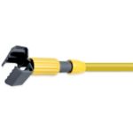 Wet Mop Handle SuperJaws 60 Coated Steel - STOCKED ITEM