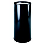 Metal Sand Urn Black - STOCKED ITEM