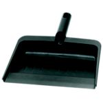 Dust Pan Rubberized 12W - STOCKED ITEM