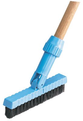 Tile & Grout Brush Pivoting Head Brush 7-1/2 - STOCKED ITEM