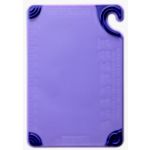 Saf-T-Zone Purple Allergen Free Cutting Board - STOCKED ITEM
