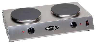 Double Solid Hot Plate 1800W - STOCKED ITEM