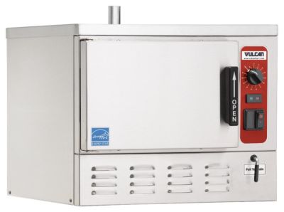 Countertop Boilerless Steamer 3 Pan Capacity