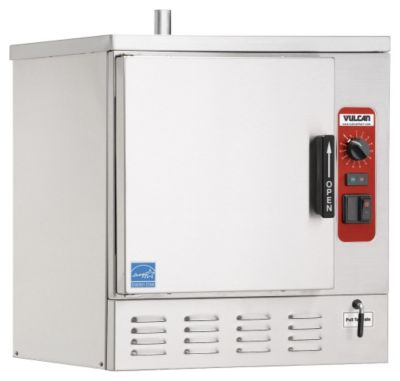 Countertop Boilerless Steamer 5 Pan Capacity