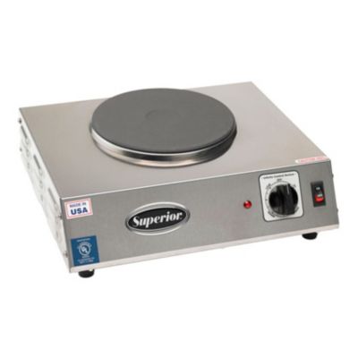 Single Solid Hot Plate 1500W - STOCKED ITEM