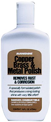 Brass & Copper Polish 16 oz. Ea