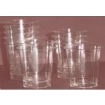 Plastic Shot Glass 1 oz. 2500 per case - STOCKED ITEM
