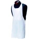 Disposable Apron , White Embossed 24 x 42 1000 per case - STOCKED ITEM