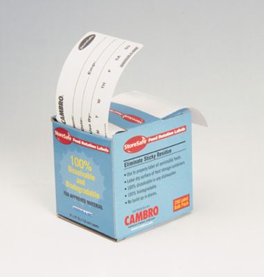 StoreSafe Roll of 250 Labels