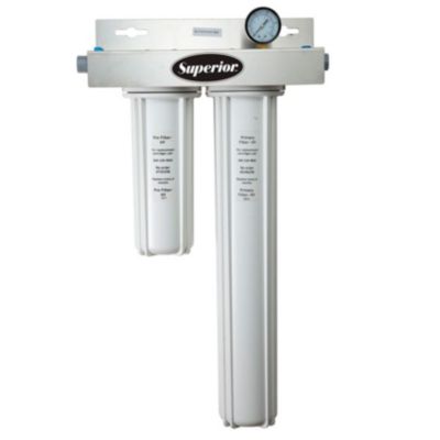 Superior Filter System Primary Filter With Pre-Filter Up to 800 lb.