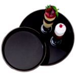 Polytread Tray 11 Round Brown - STOCKED ITEM