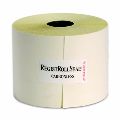 2 Ply Cash Register Tape 2-1/4 40Rolls per case - STOCKED ITEM
