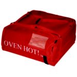 Pizza Bag Fits 3 to 4 - 16 Pizzas 18-1/2 Sq. x 8-1/2. - STOCKED ITEM