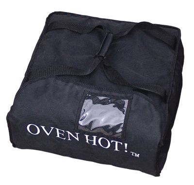 Pizza Bag 3 to 4 - 16'' 8-1/2'' Sq. x 9''