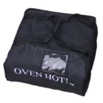 Pizza Bag 3 to 4 - 16 8-1/2 Sq. x 9 - STOCKED ITEM