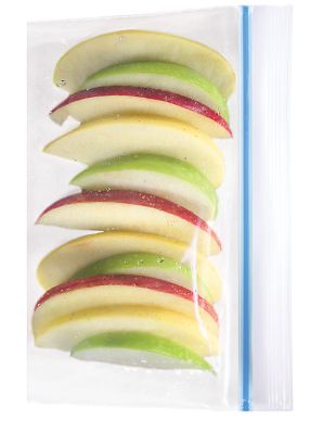 Reclosable Bag, Clear, Sandwich, 1000 per carton.