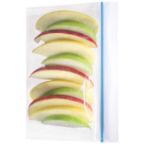 Reclosable Bag, Clear, Sandwich, 1000 per carton. - STOCKED ITEM