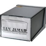 Countertop Napkin Dispenser Clear Faceplate - STOCKED ITEM