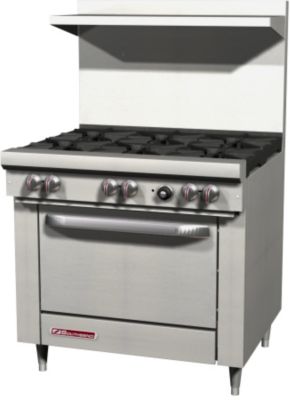 Southbend S-Series 6 Burner Range