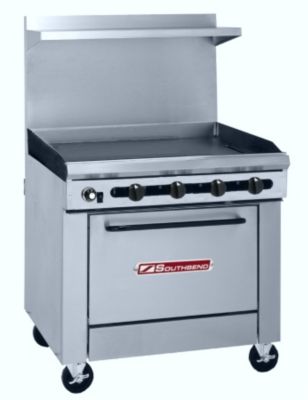 Southbend S-Series Range 36 Griddle witn No Burners
