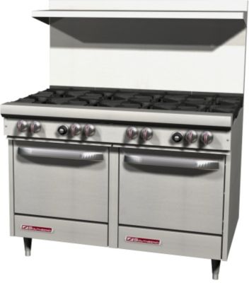 Southbend S-Series 8 Burner Range