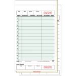 Guest Checks Carbonless 3 Part Lines 11 Lines 2M sets Loose - STOCKED ITEM