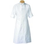 Next Day Gourmet Apron 0.2 mm Thick White - STOCKED ITEM