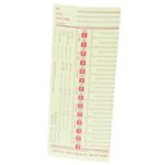 Lathem Time Card Recorder 1000 Time Cards, 9-1/2 lbs. - STOCKED ITEM