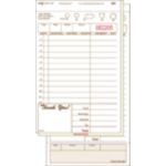 Guest Checks Carbonless 3 Part Lines 15 Lines 2M sets Loose - STOCKED ITEM