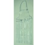 Next Day Gourmet Apron 0.2 mm Thick Clear - STOCKED ITEM