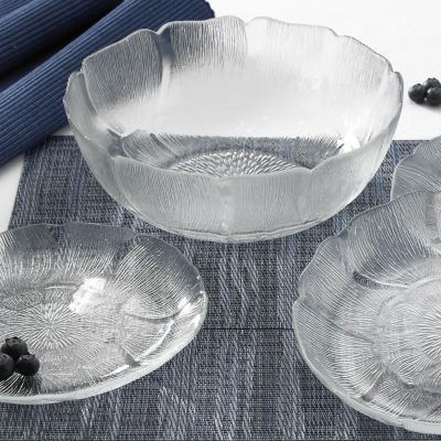 Fleur Glass Plate 7-1/2'', 36 per case