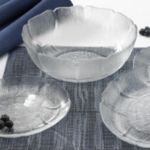 Fleur Glass Plate 7-1/2 36 per case - STOCKED ITEM