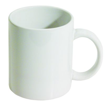White Mug 10 oz., 36 per case