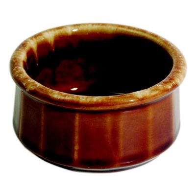 Soup Service Paneled 12 oz. Carmel 1 Dozen per case