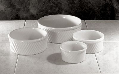 Souffl&eacute; Dish 5 oz. 3-1/2'' diameter 24 per case