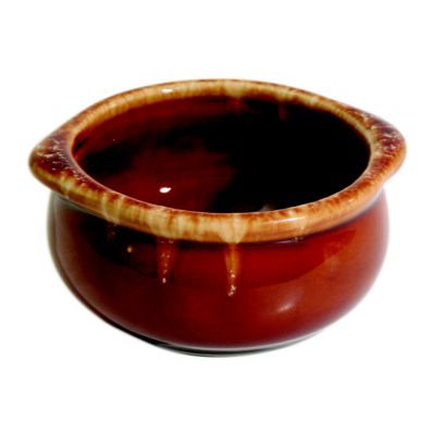 Soup Service 10 oz. Carmel Drip 1 Dozen per case