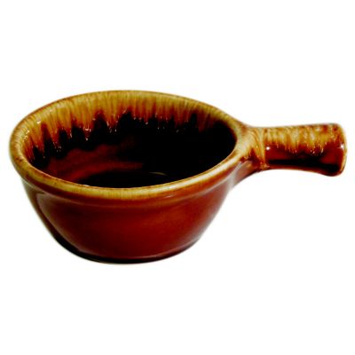 Soup Service Handled 10 oz.Carmel 24 per case