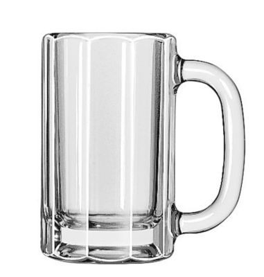 Paneled Beer Mug 12 oz., 12 per case