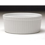 Souffl&eacute; Dish 10 oz. 4-1/2'' diameter 1 Dozen per case