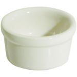 Next Day Gourmet Ramekin 2-1/2 oz. Plain 36 per case - STOCKED ITEM