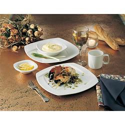 Quadra, Dinner Plate, 11''