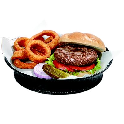 Weavewear Platter, Black 12 per case.