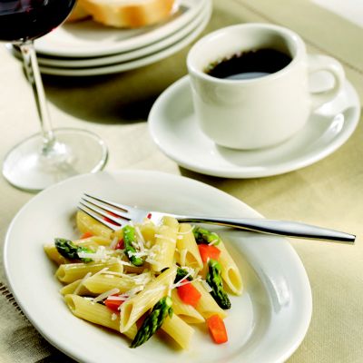 Princess White Plate 11'' 1 Dozen per case