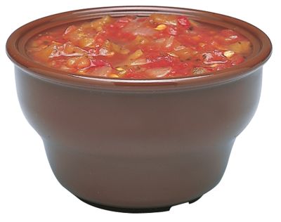Salsa Bowl 8 oz. 8 oz. Dark Brown