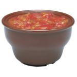 Salsa Bowl 8 oz. 8 oz. Dark Brown - STOCKED ITEM