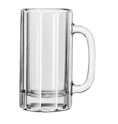 Paneled Beer Mug 12 oz., 12 per case