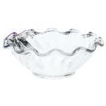 Swirl Bowl Dessert Bowl, Tall 5 oz. Clear 24 per case - STOCKED ITEM