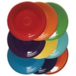 Fiesta Plate Tangerine 9 - STOCKED ITEM