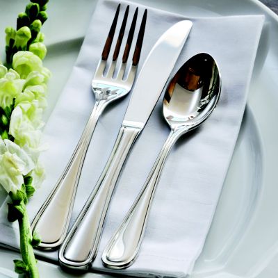 New Rim Flatware, Teaspoon 1 Dozen per case