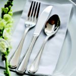New Rim Flatware, Teaspoon 12 per case - STOCKED ITEM